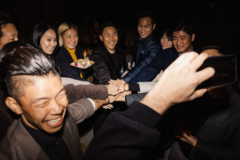 Dart Collective Holiday Party 2022 100 Layer Cake