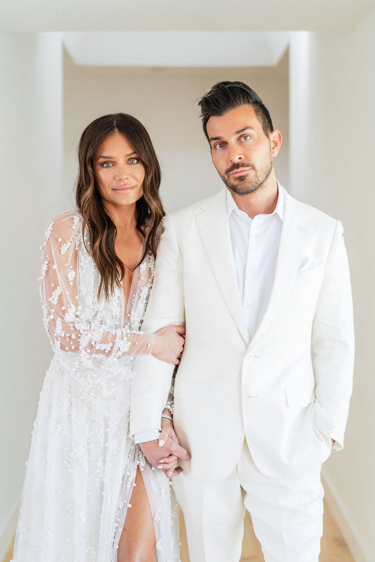 A stylist’s romantic California wedding with stunning guest fashion to match 