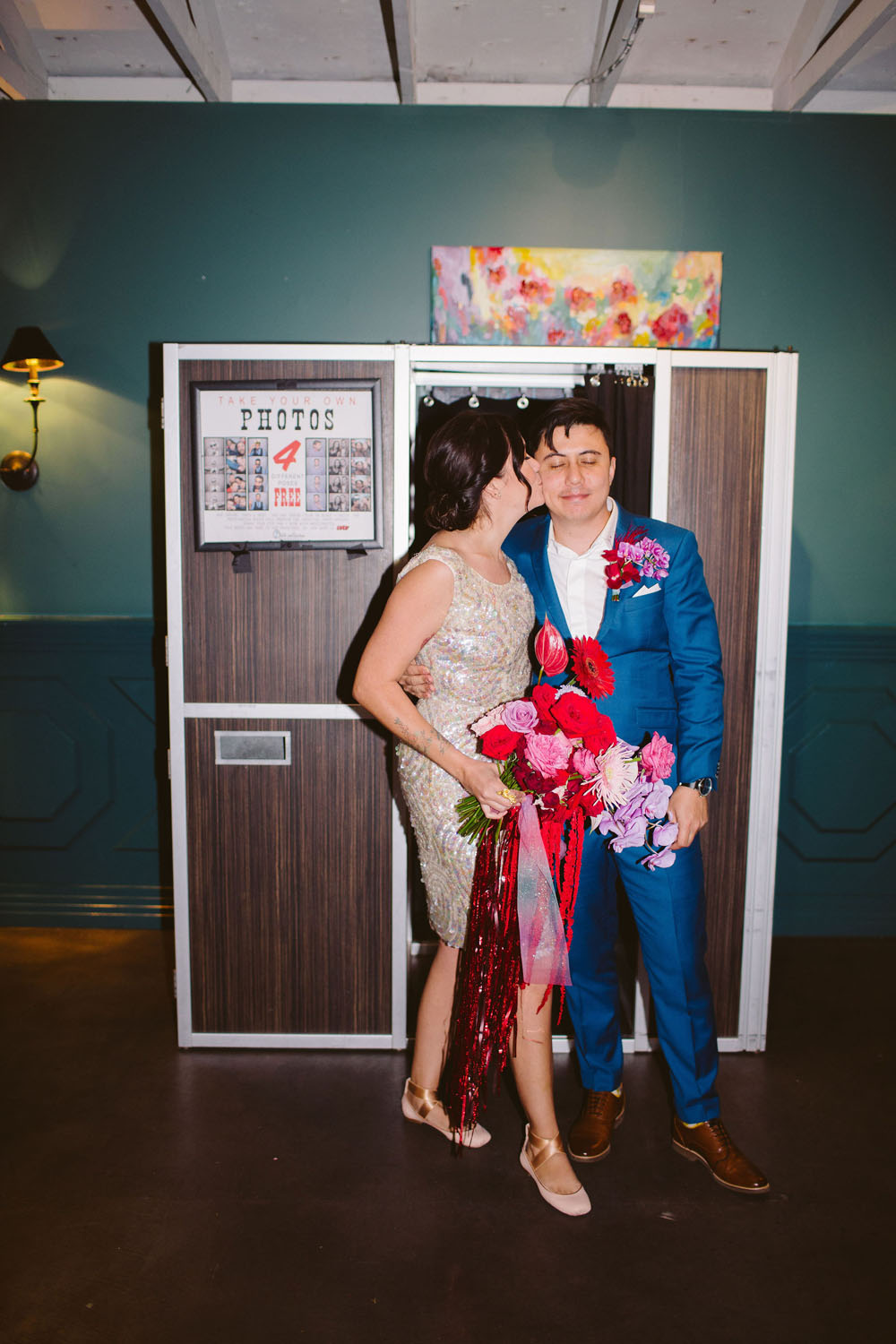 photo booth for wedding