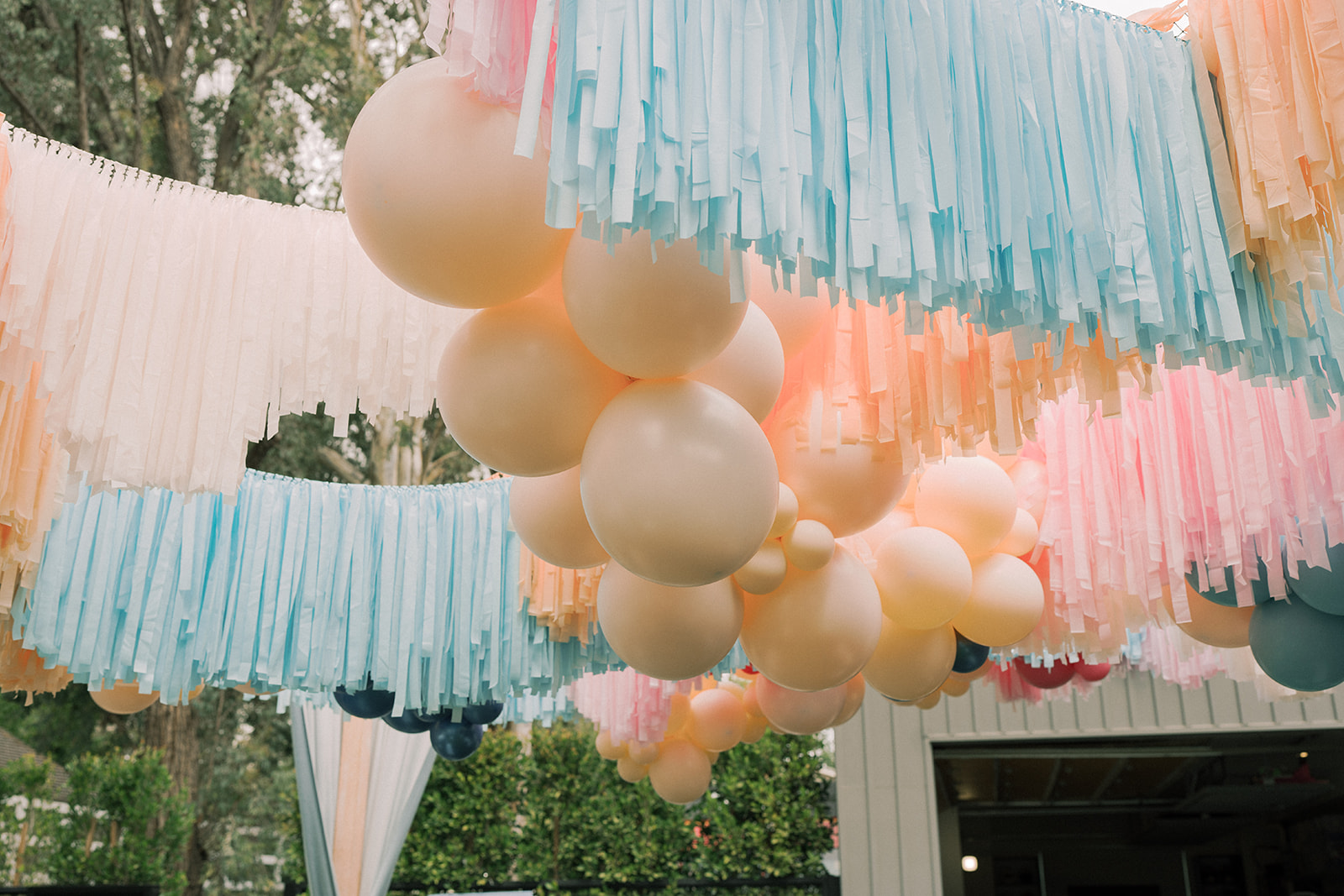 kids birthday party decor