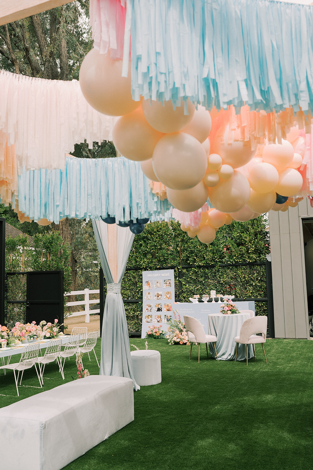 kids birthday party decor