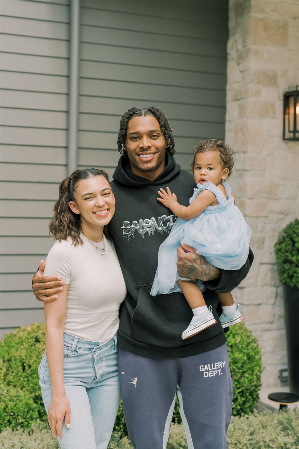 Blue First Birthday Party - Jalen Ramsey's Daughter's First Birthday