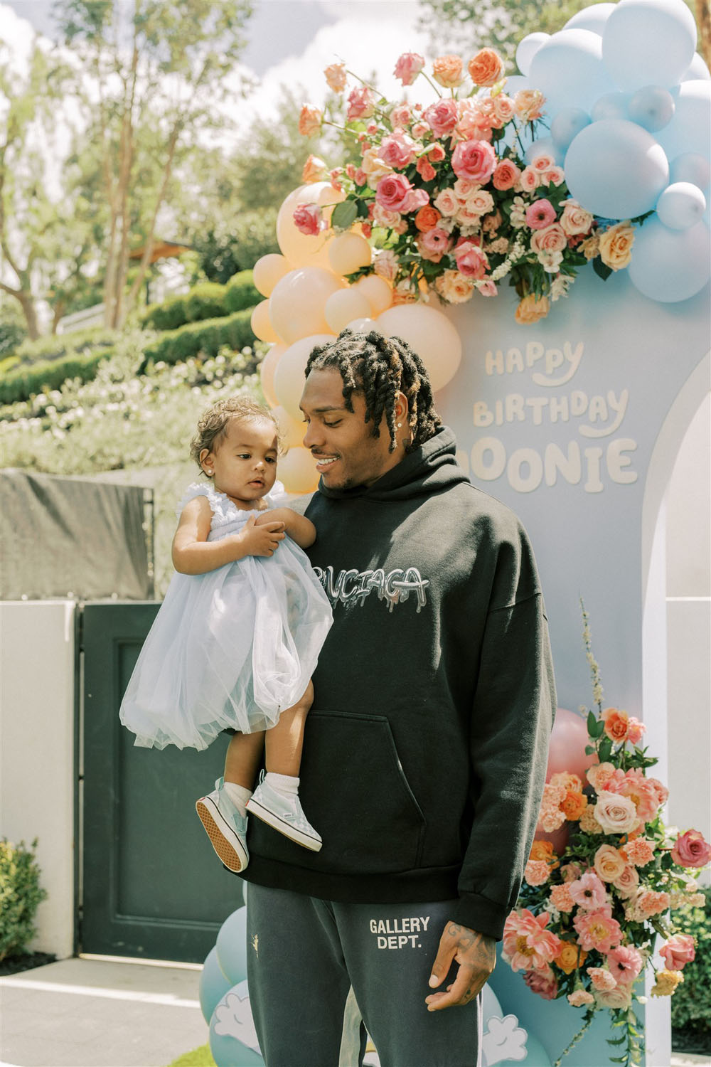 Blue First Birthday Party - Jalen Ramsey's Daughter's First Birthday