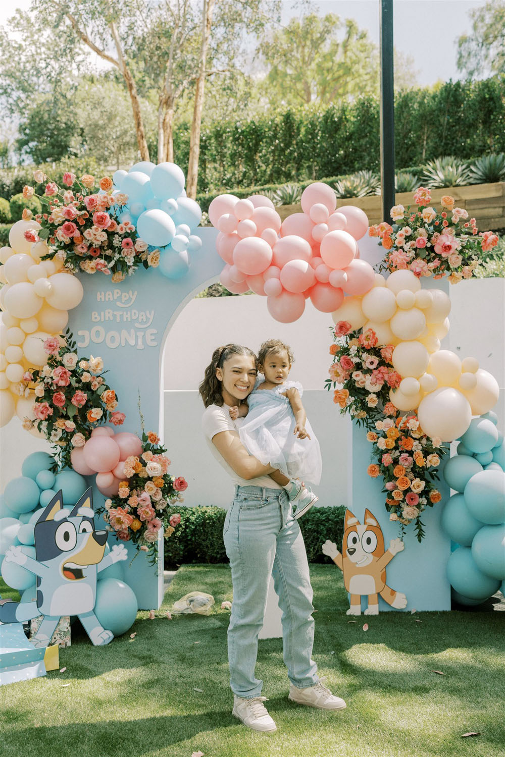 Blue First Birthday Party - Jalen Ramsey's Daughter's First Birthday