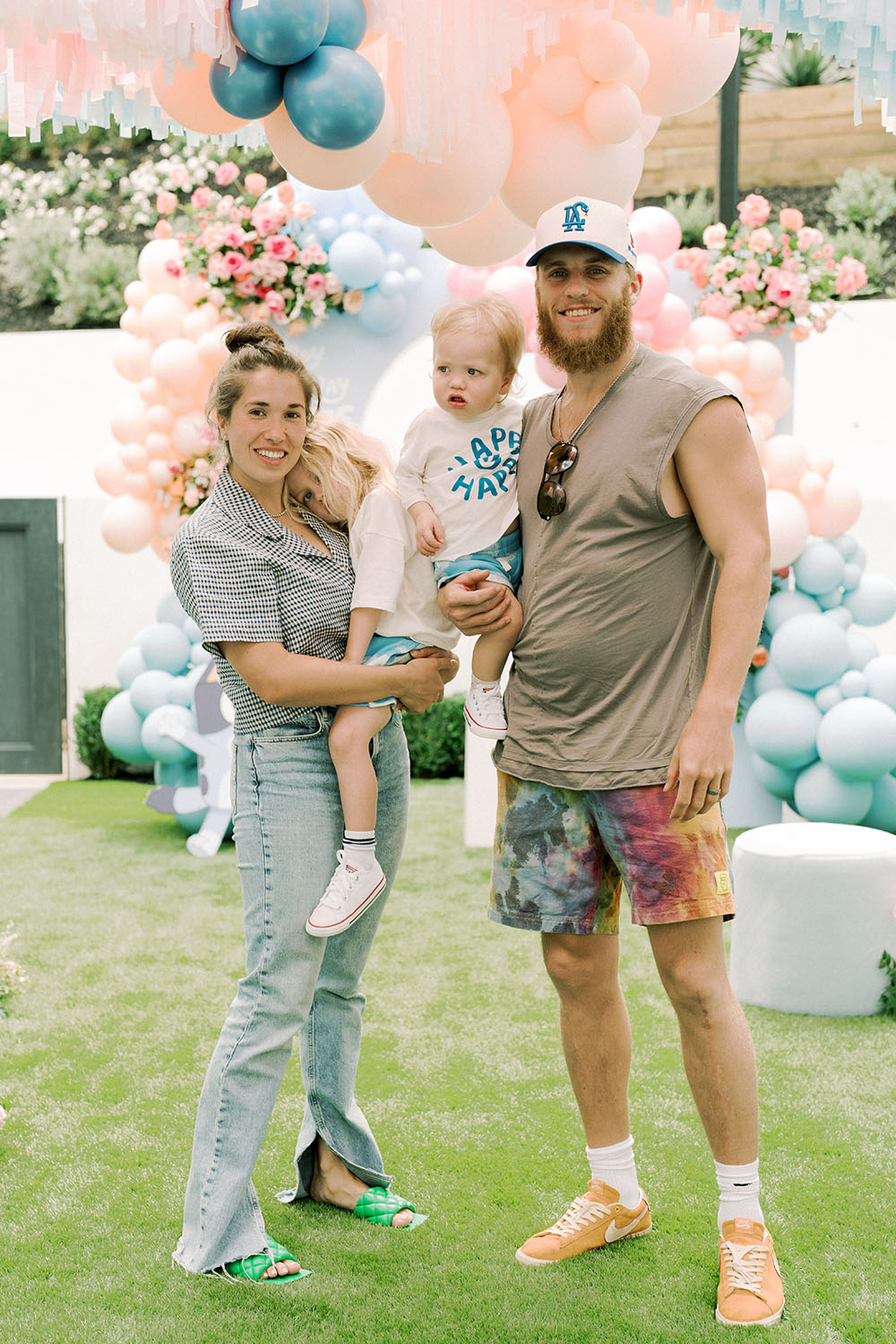 Cooper Kupp and family