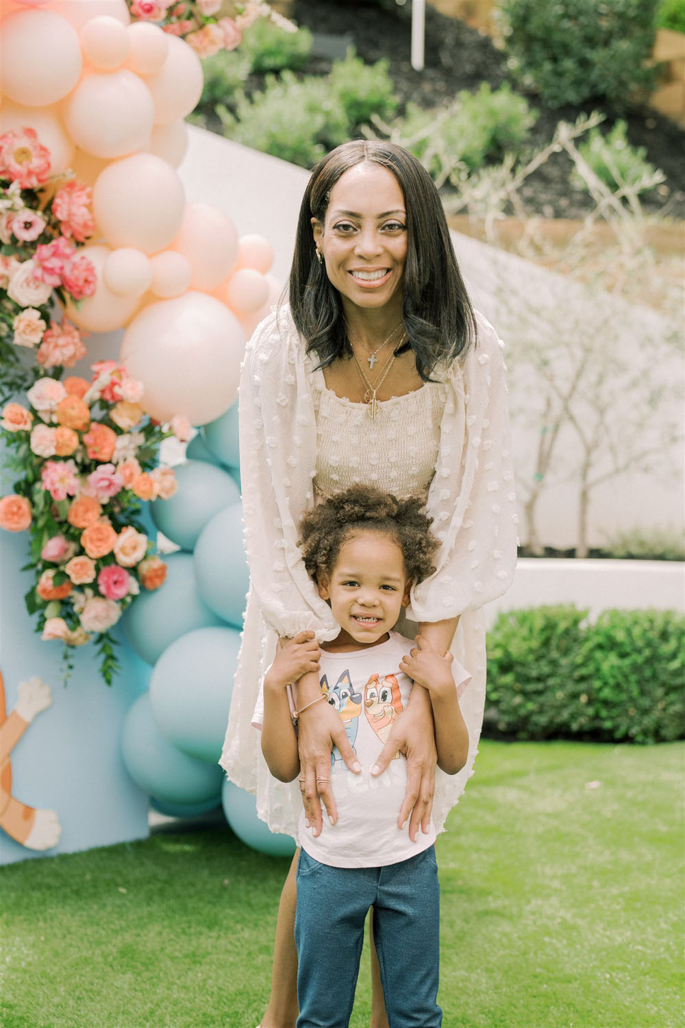 Blue First Birthday Party - Jalen Ramsey's Daughter's First Birthday