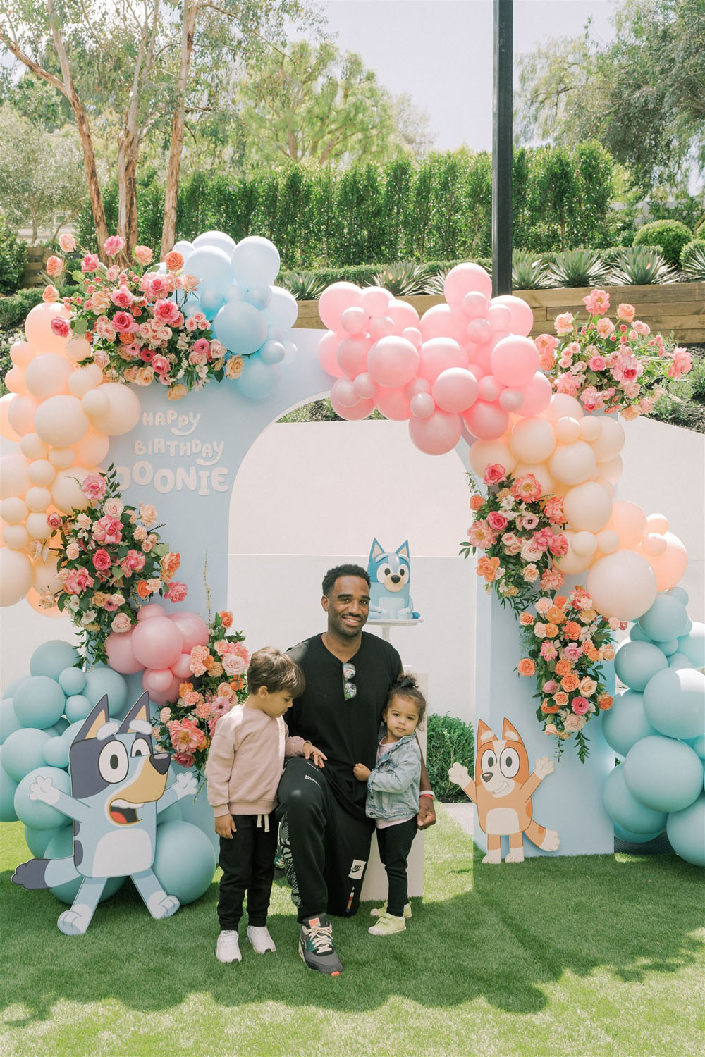 Blue First Birthday Party - Jalen Ramsey's Daughter's First Birthday