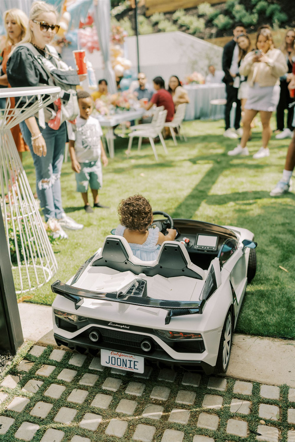 Blue First Birthday Party - Jalen Ramsey's Daughter's First Birthday