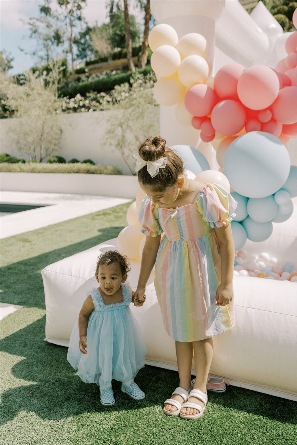 Blue First Birthday Party - Jalen Ramsey's Daughter's First Birthday