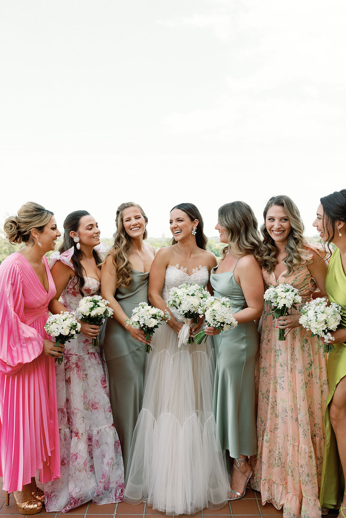 colorful bridesmaid dresses 2023 wedding trend