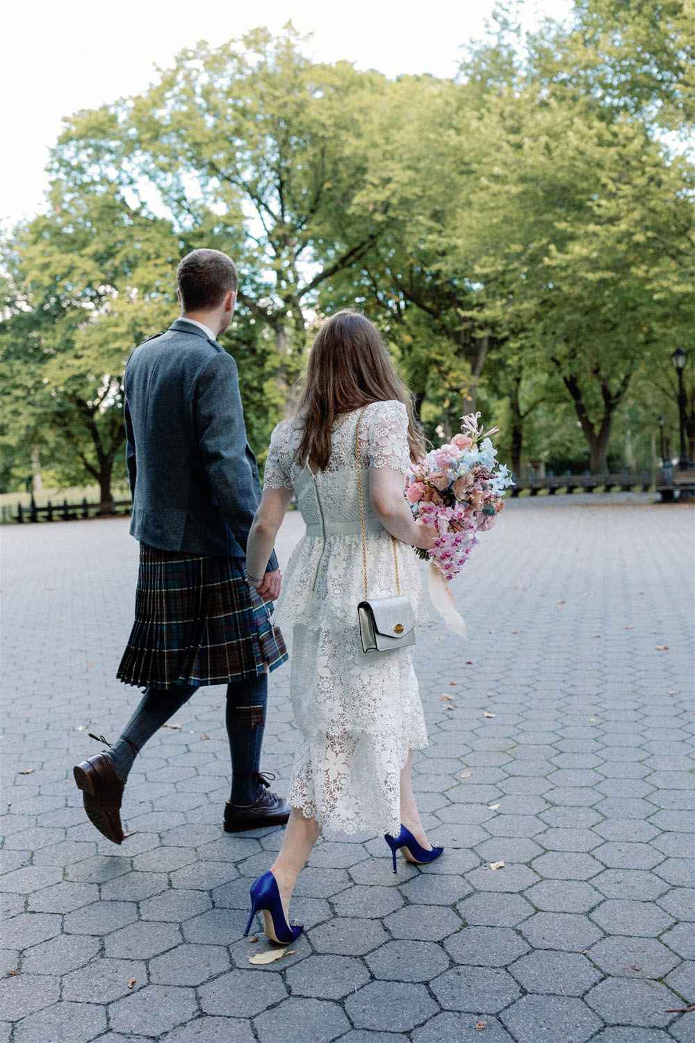 How to plan an NYC elopement from out of town