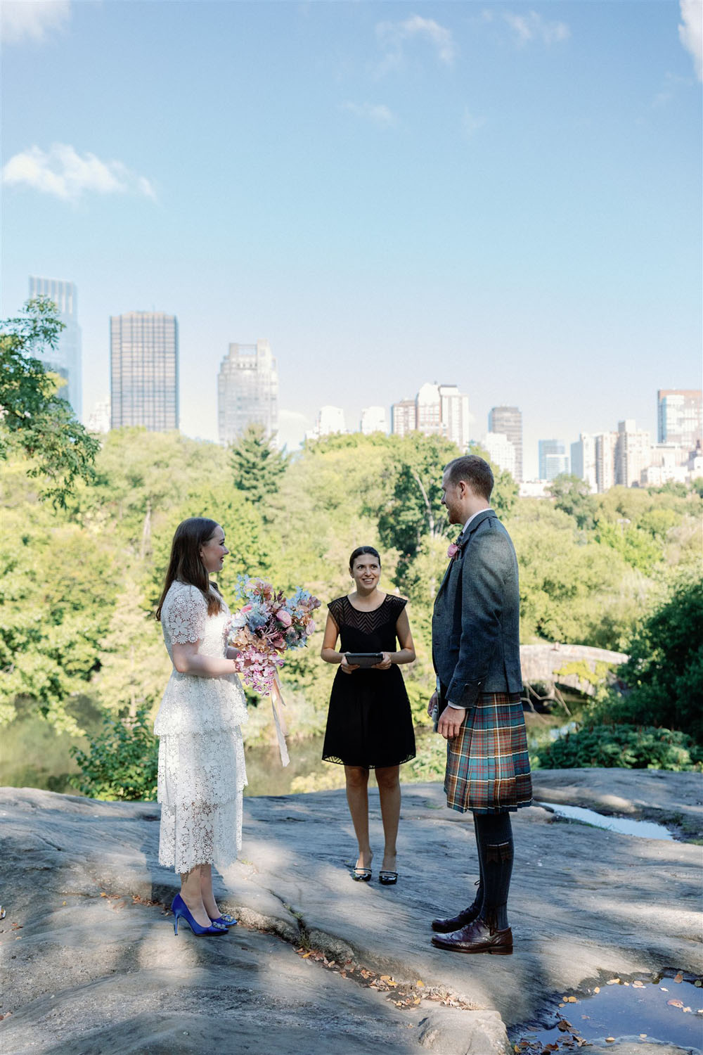 How to plan an NYC elopement from out of town