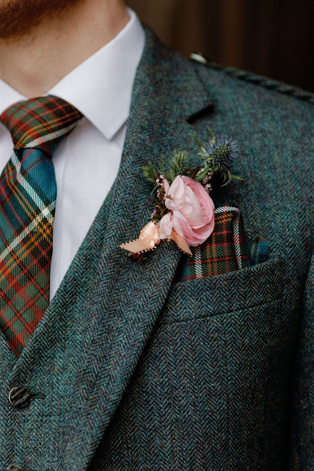 fall groom's suit
