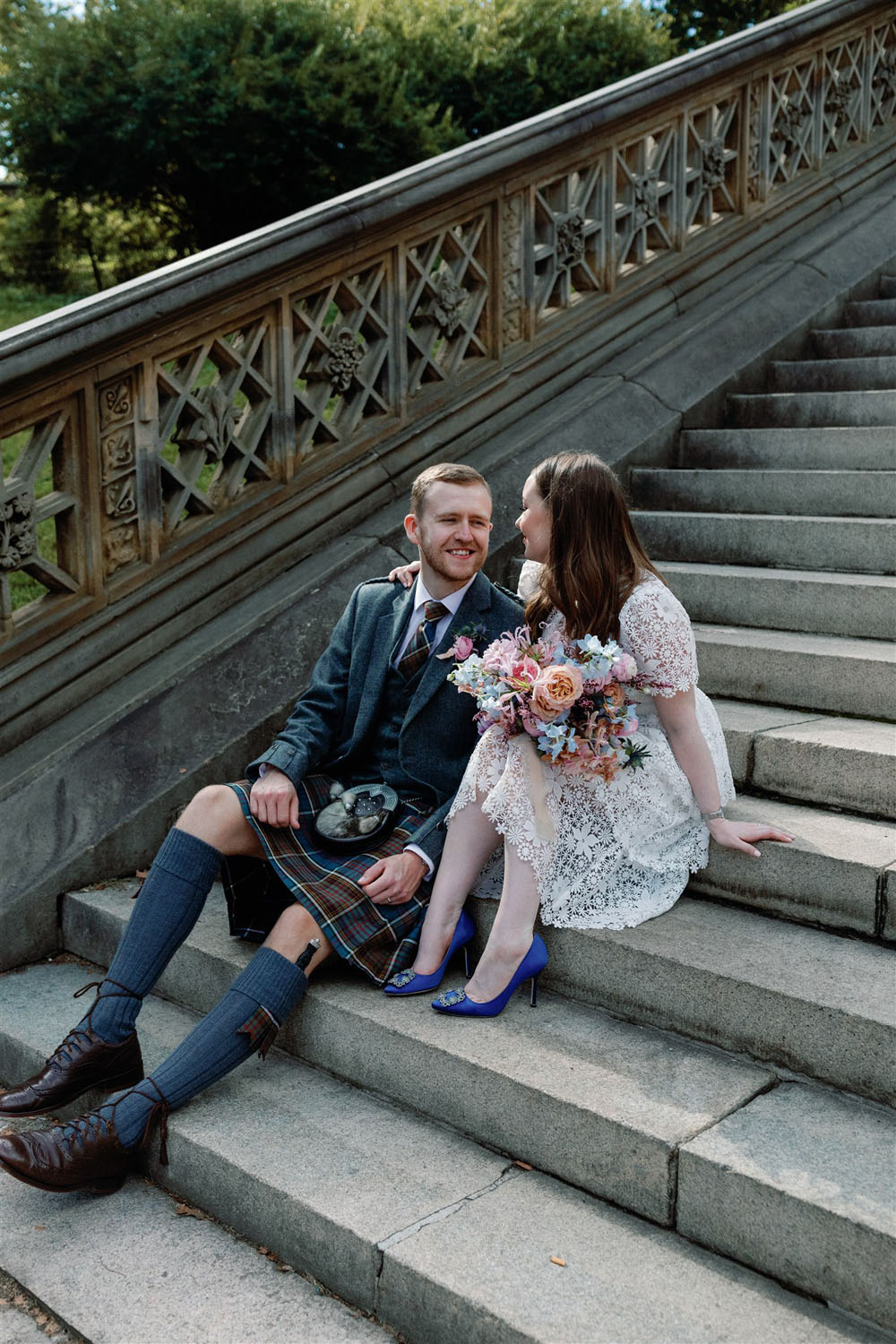 How to plan an NYC elopement from out of town