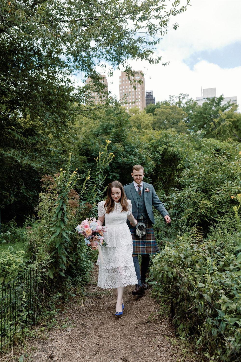 How to plan an NYC elopement from out of town