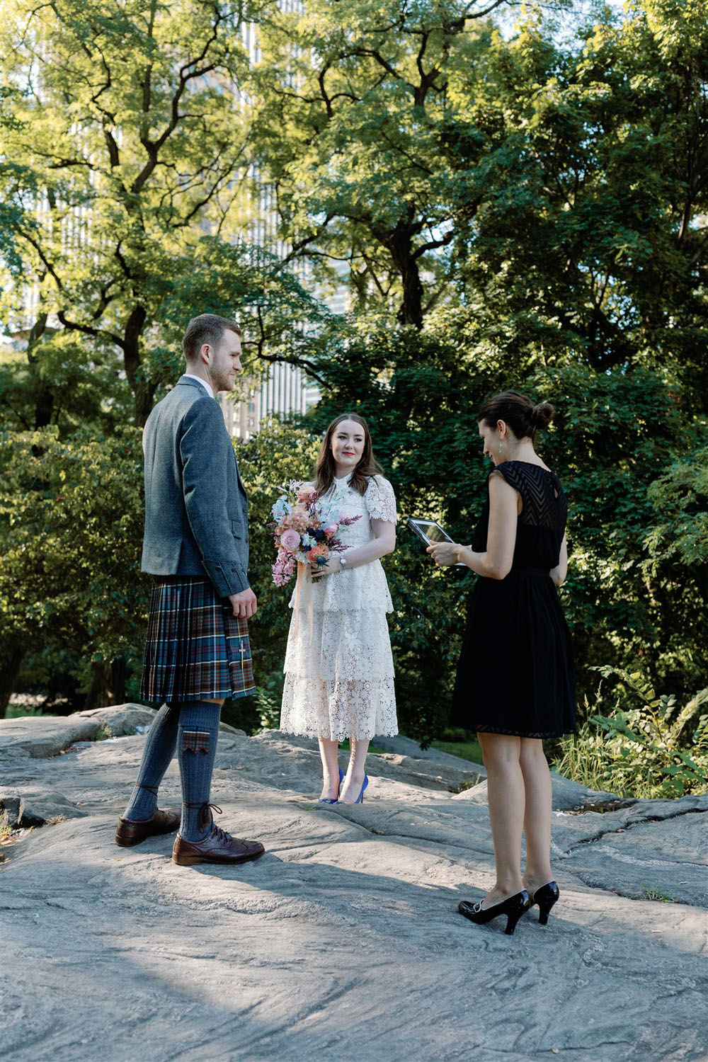 How to plan an NYC elopement from out of town