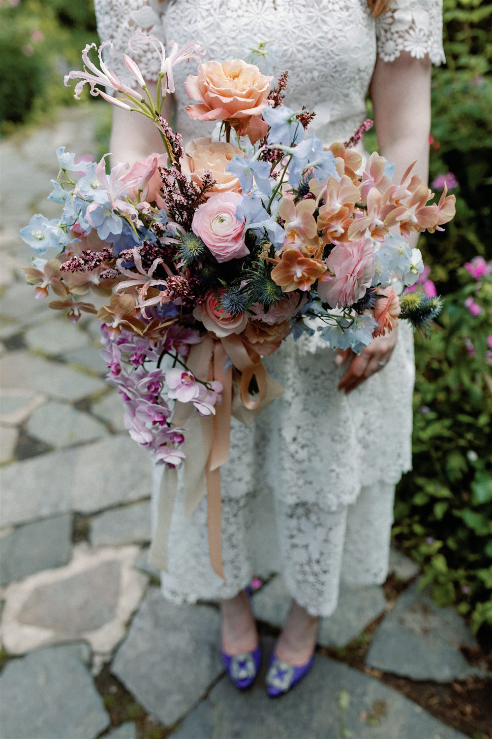 spring wedding bouquet