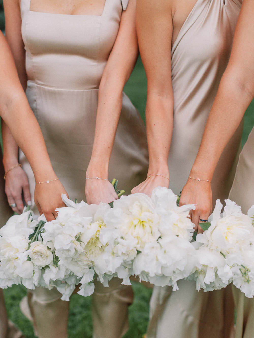 Modern, romantic terracotta-toned Tuscany wedding at Villa La Massa in Florence 