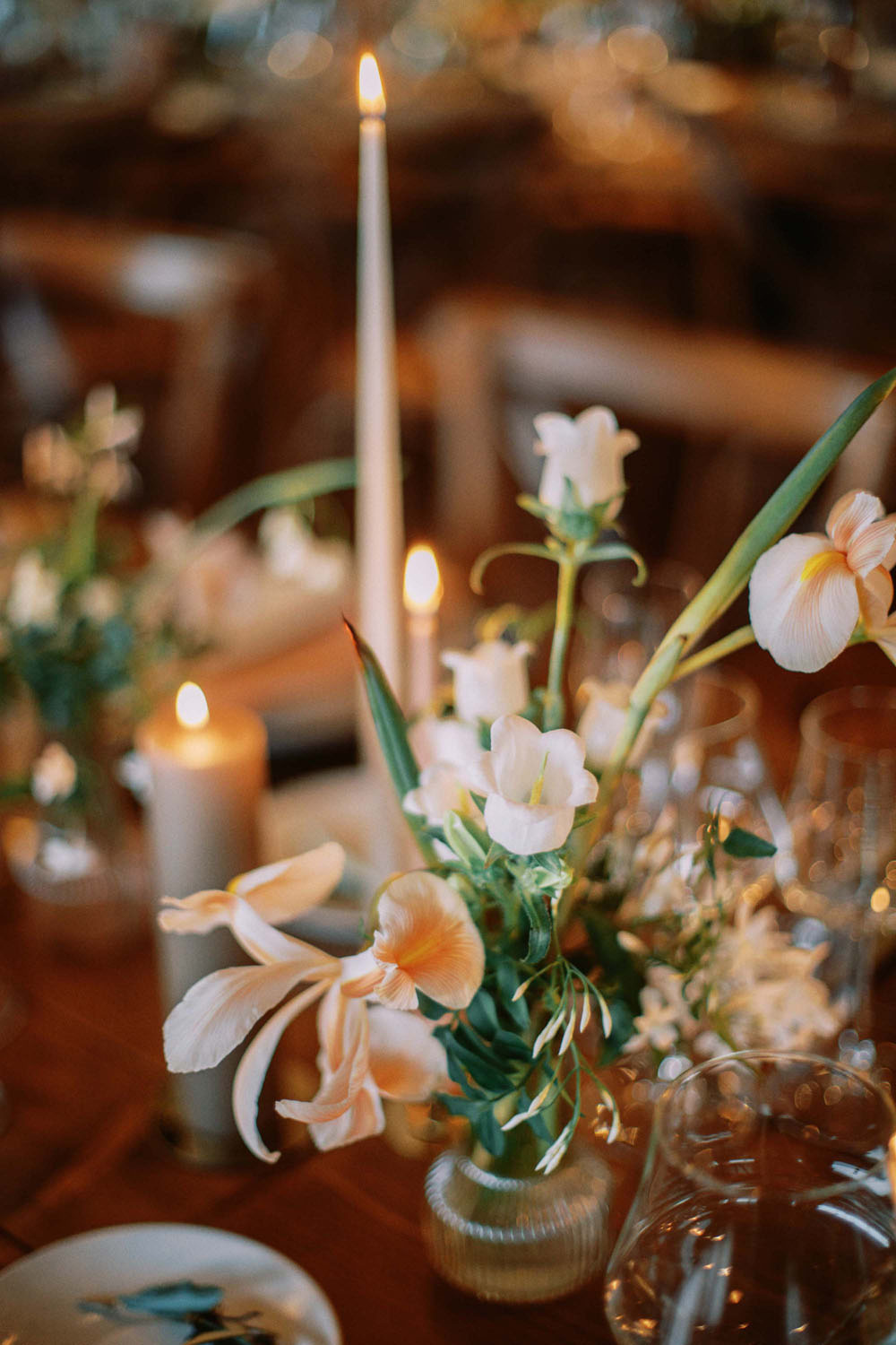 Modern, romantic terracotta-toned Tuscany wedding at Villa La Massa in Florence 