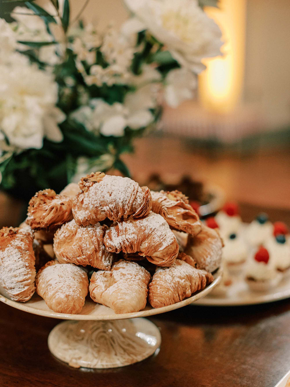 wedding desserts