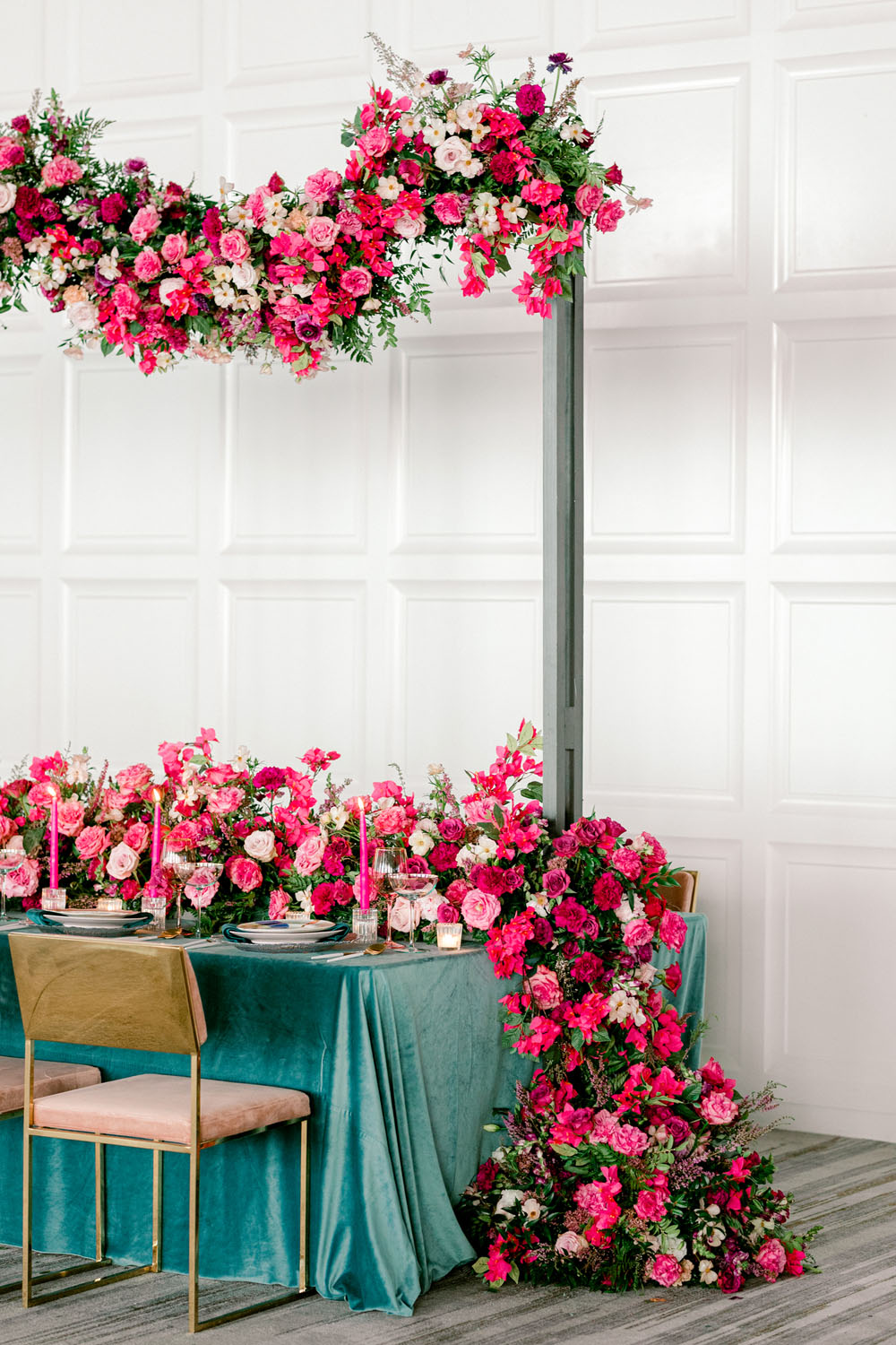 vita magenta bridal inspiration