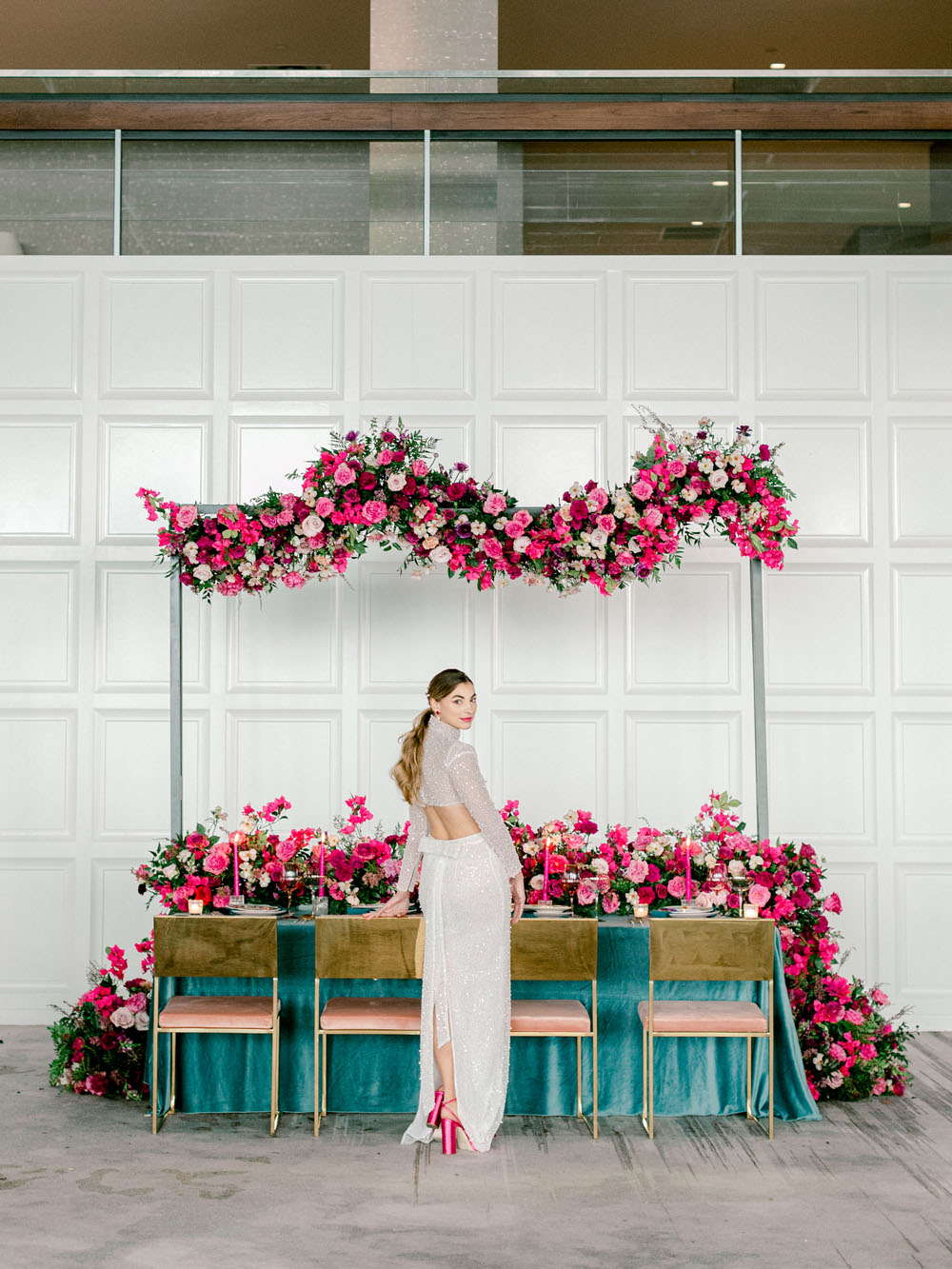 vita magenta bridal inspiration