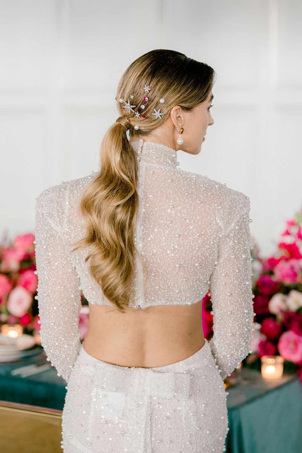 bridal hair accessories