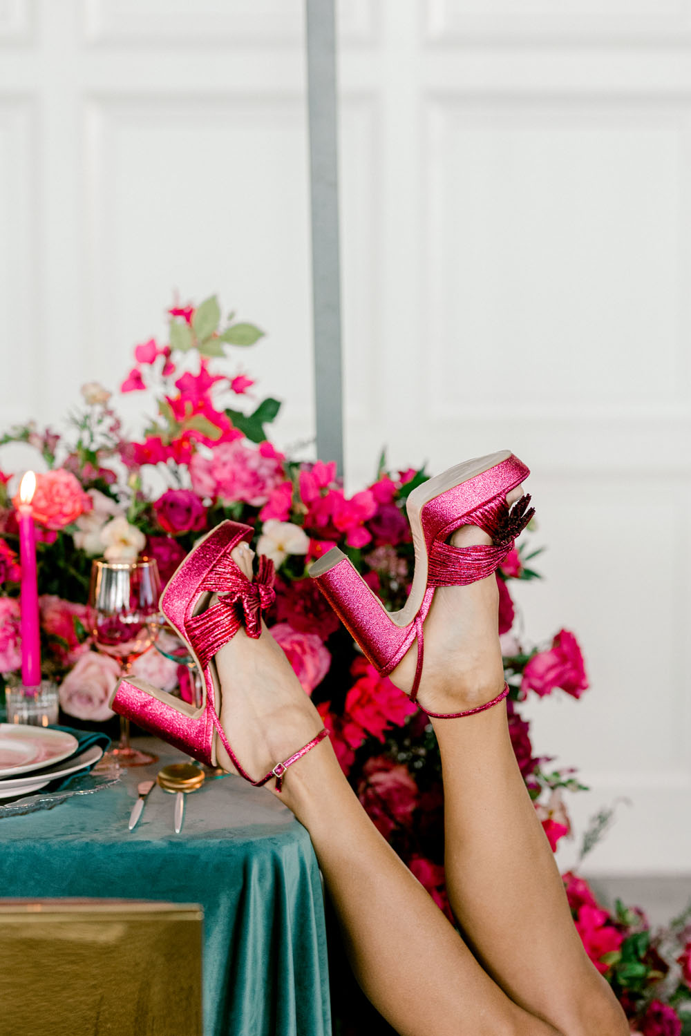 vita magenta bridal inspiration