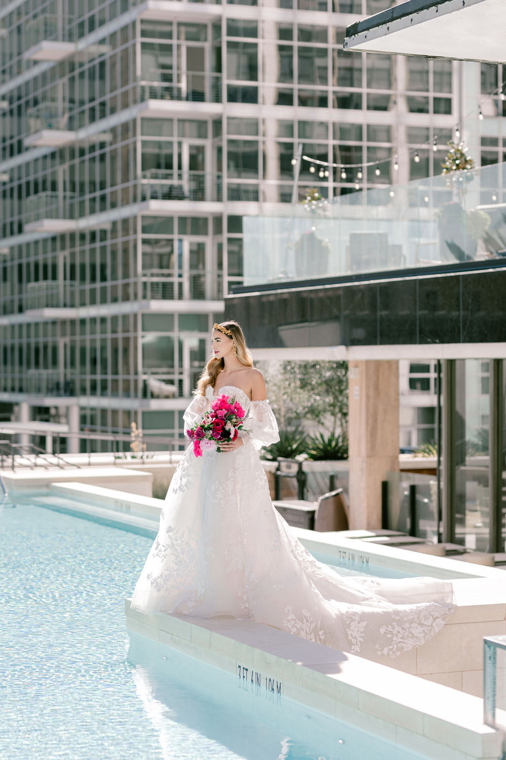 vita magenta bridal inspiration