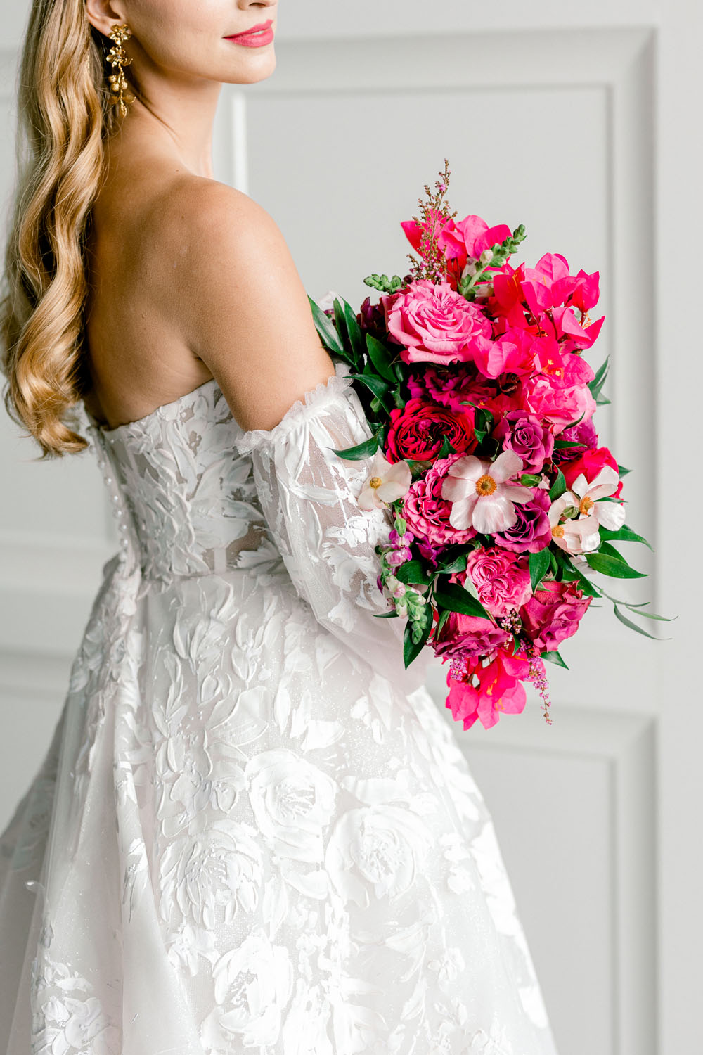 vita magenta bridal inspiration