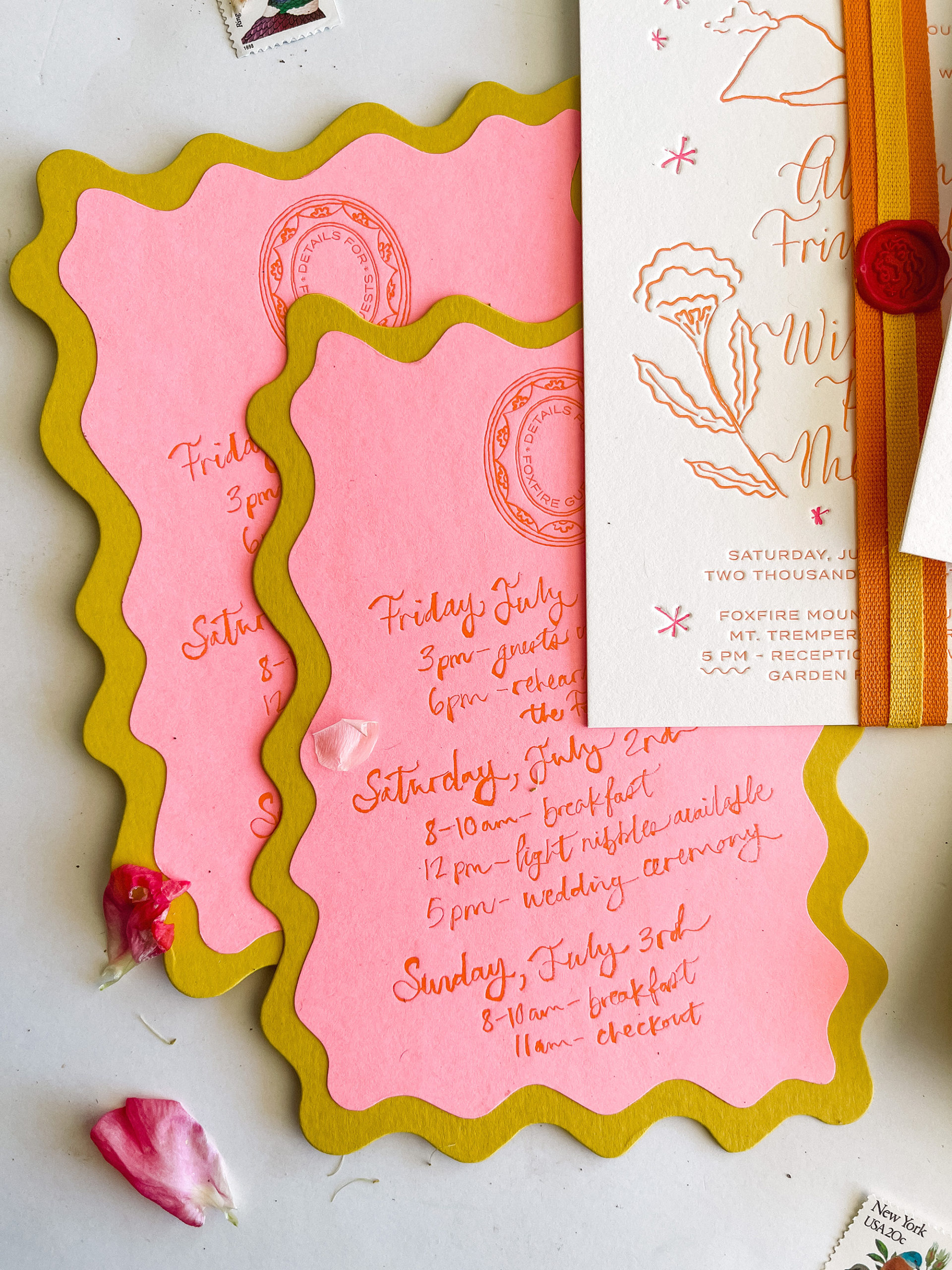 2023 wedding invitation trends