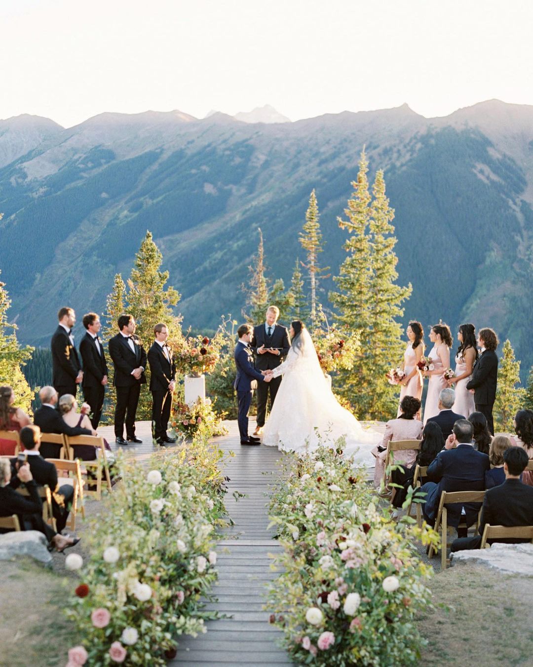Romantic wedding venues in the US