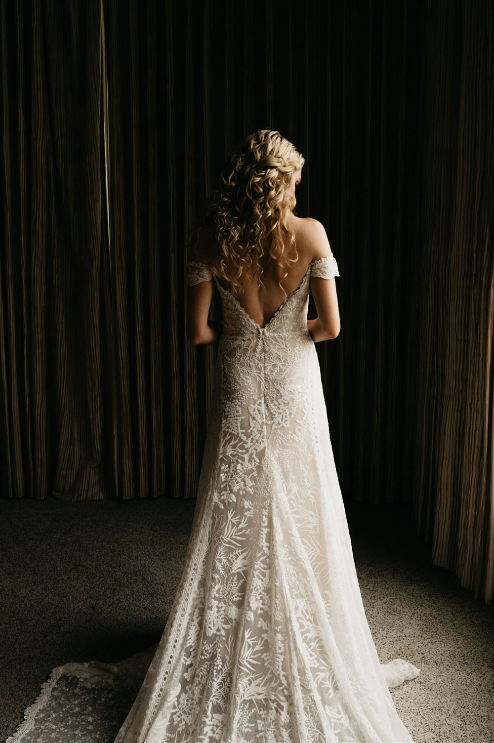 Dreamers and Lovers wedding dress