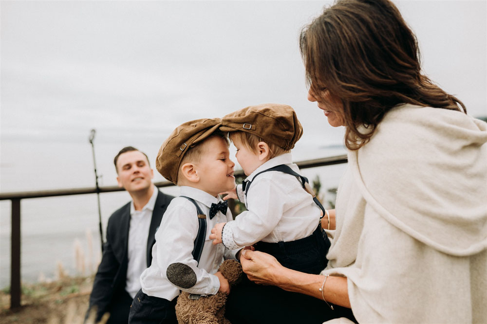 Big Sur wedding with a pre-wedding shoot and private vows 