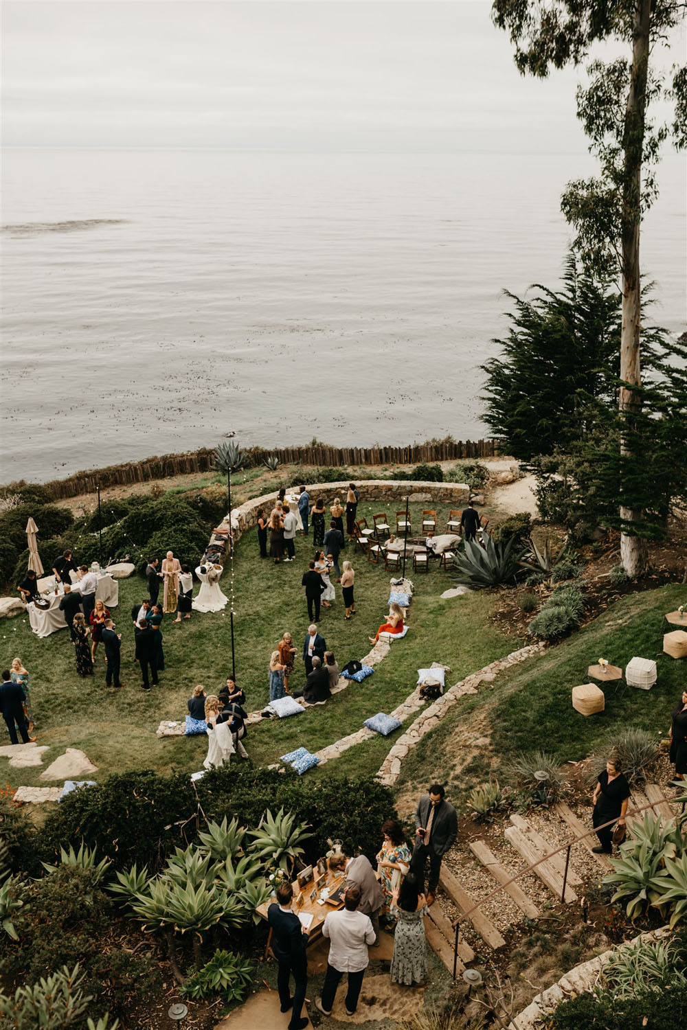 Big Sur wedding with a pre-wedding shoot and private vows 