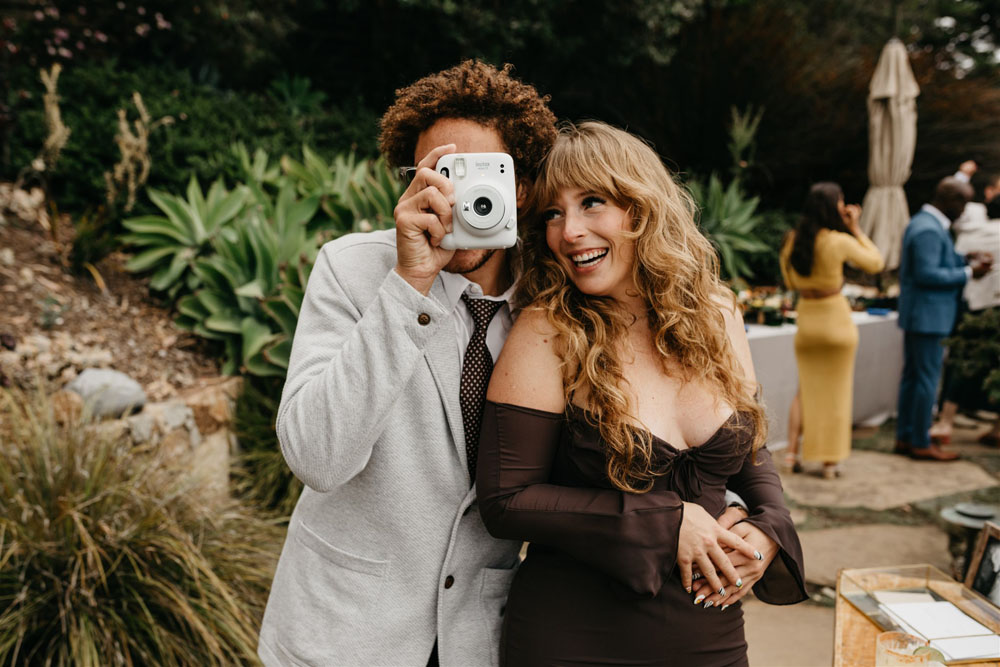 Big Sur wedding with a pre-wedding shoot and private vows 