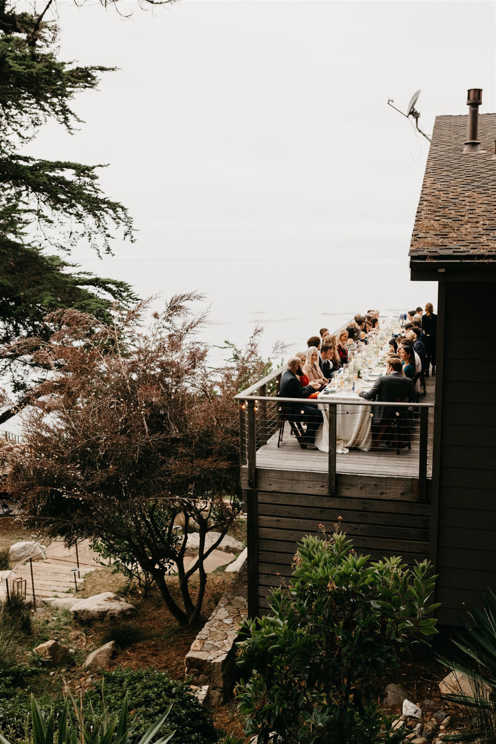 Big sur wedding at wind & Sea