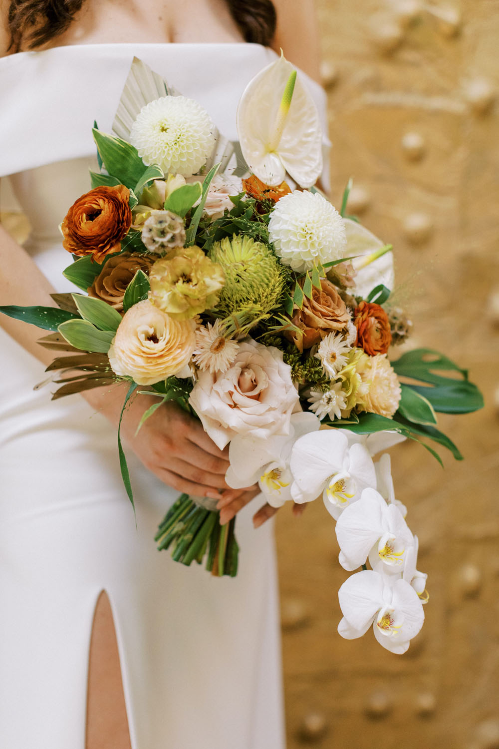 tropical wedding bouquet