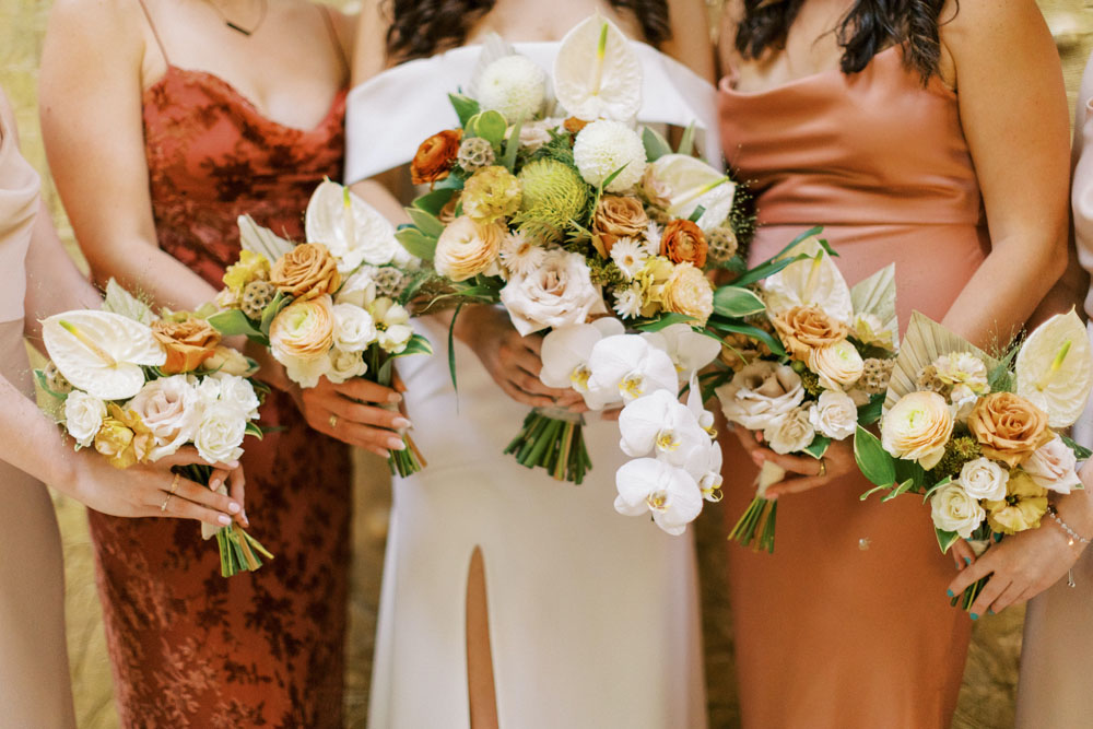 Effortlessly chic tropical Millwick wedding in DTLA