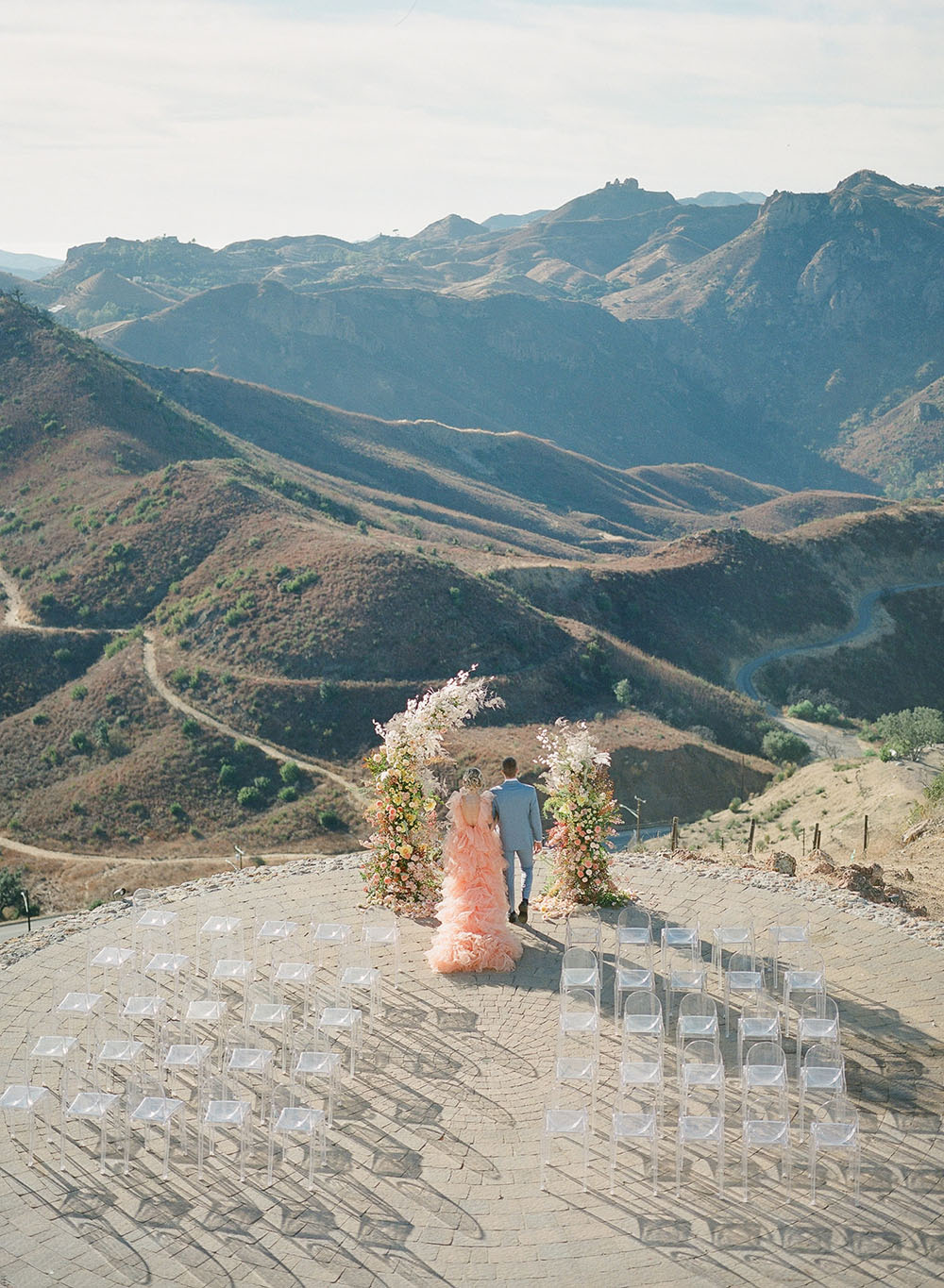 Romantic wedding venues - photo by Jeremy Chou Photography 