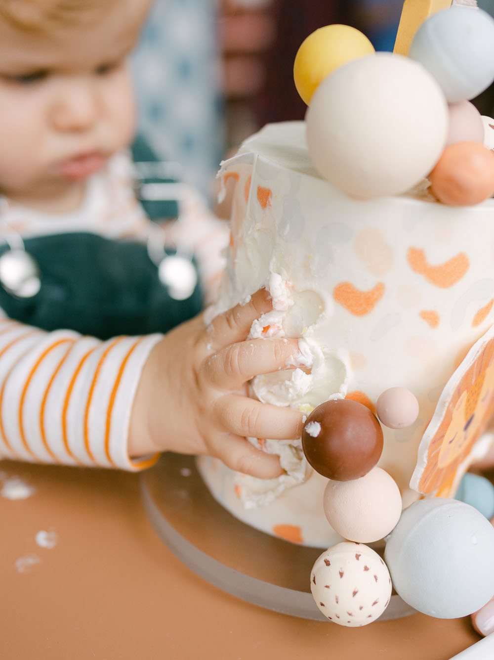 first birthday cake smash