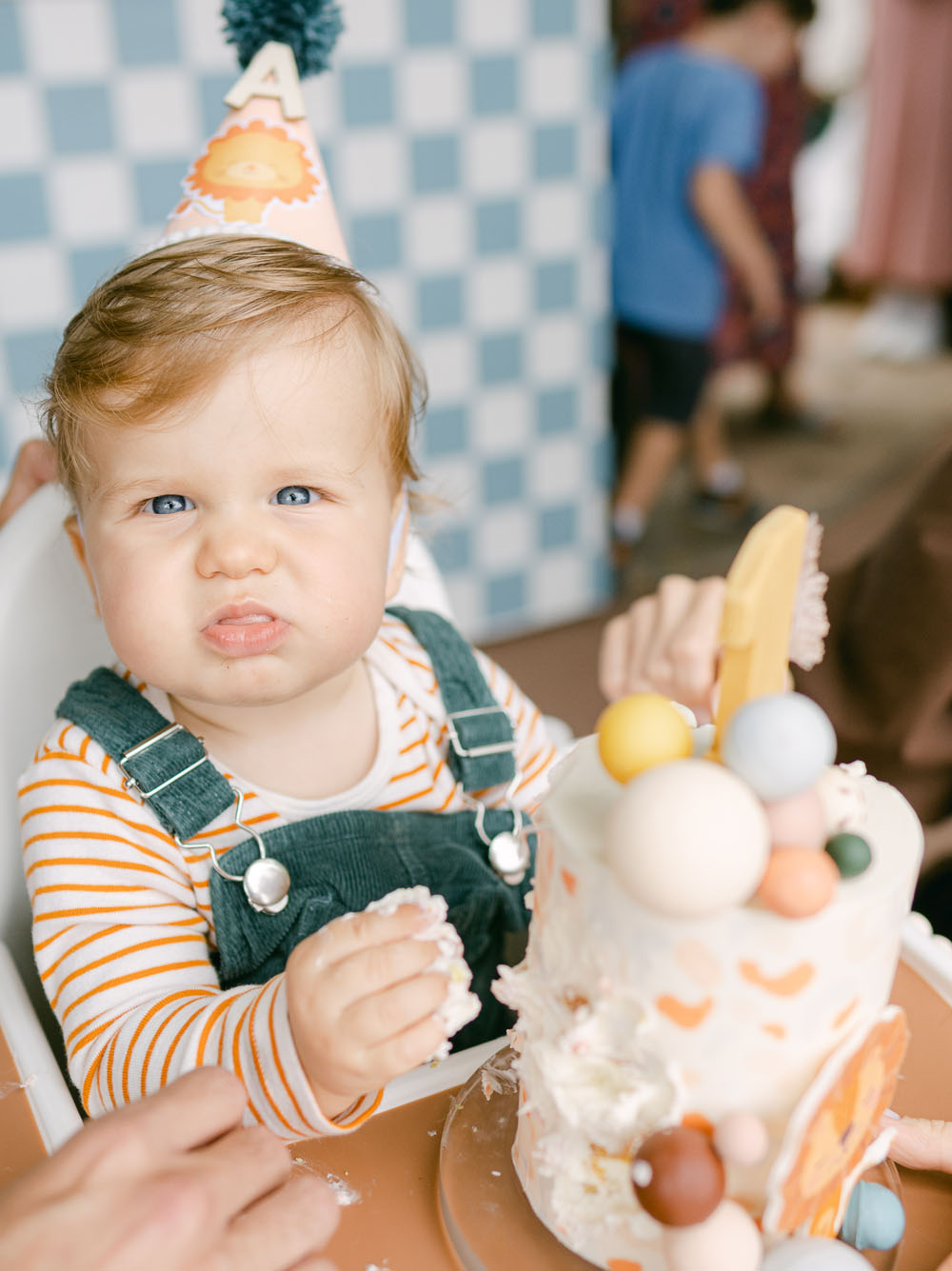 first birthday cake smash