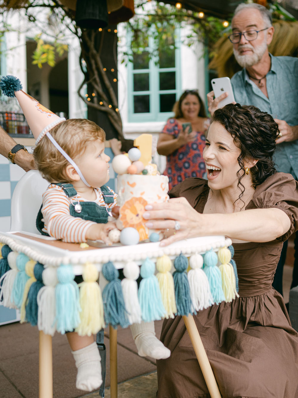 cake smash for first birthday