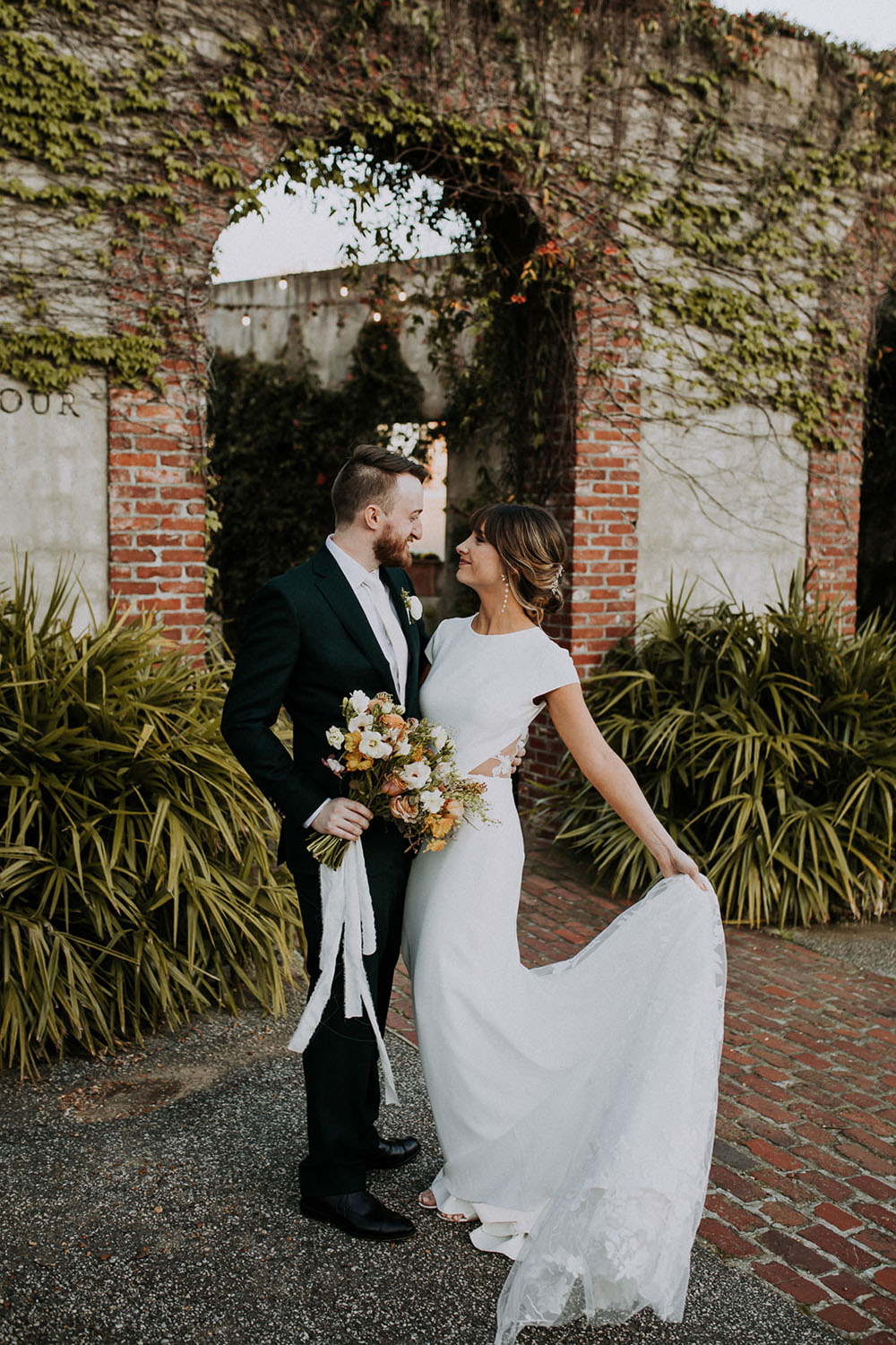 Romantic wedding venues in Atlanta / photo by Lupins and Lava