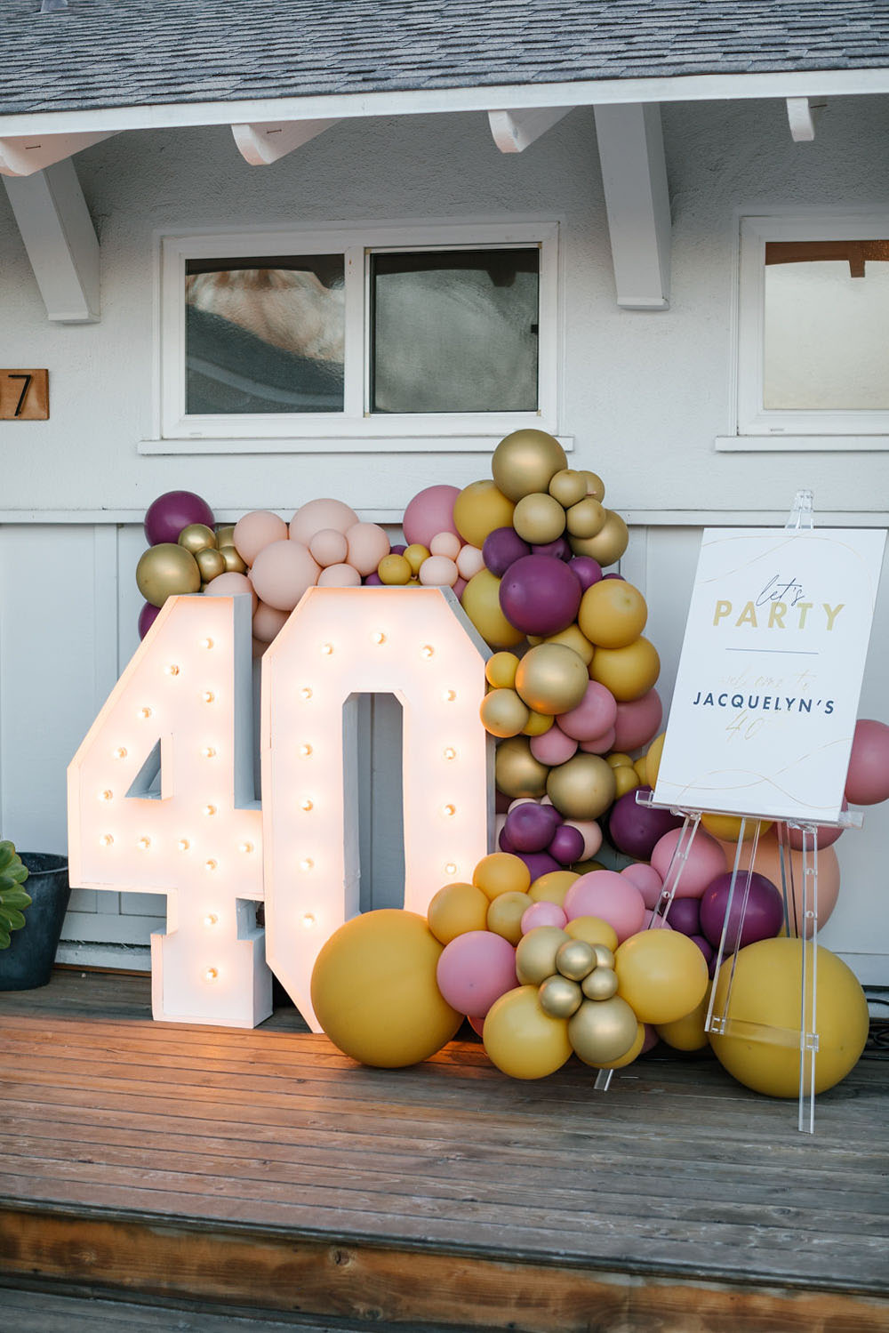 40th Birthday Party Ideas - 40th Birthday Party Theme