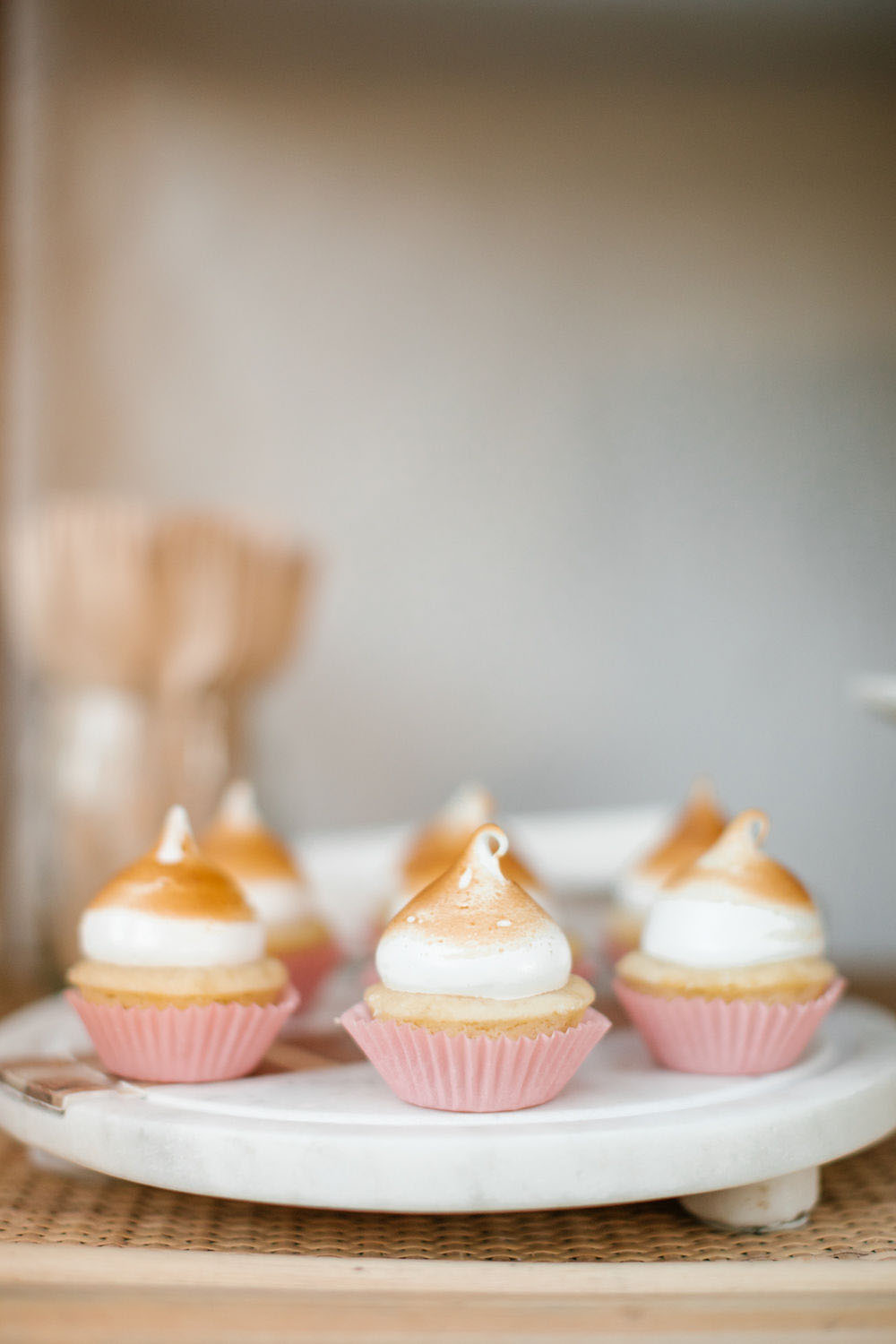 dessert display for birthday party