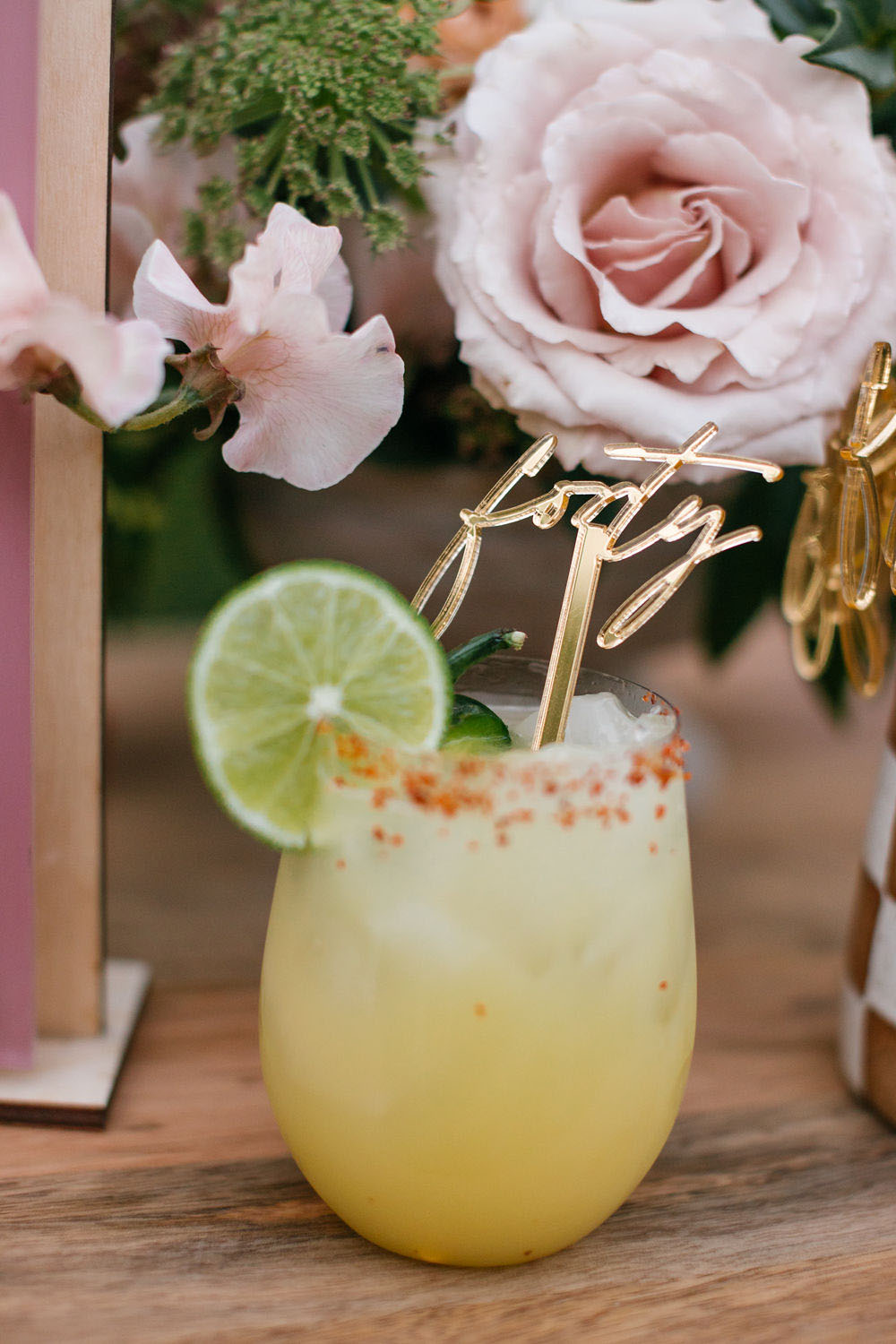margarita for 40th birthday party details