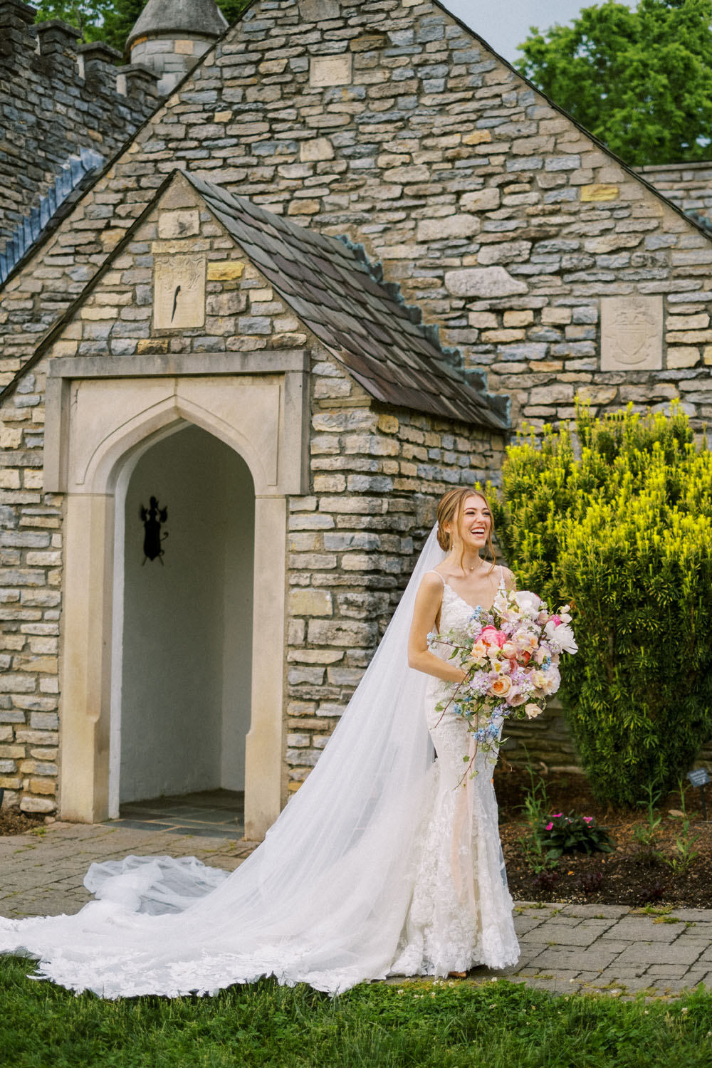 spring castle wedding in kentucy