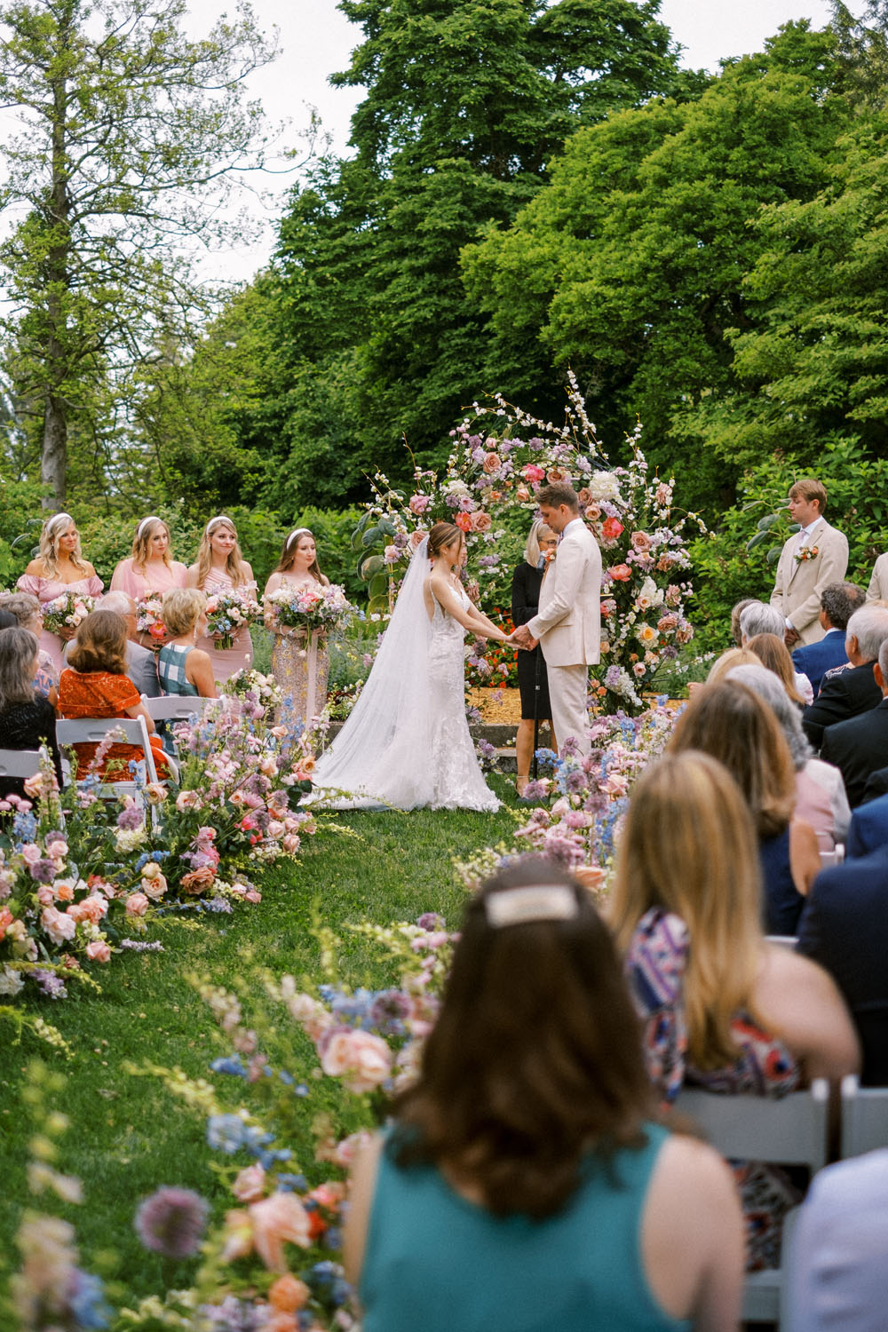 Yew Dell Botanical Gardens wedding