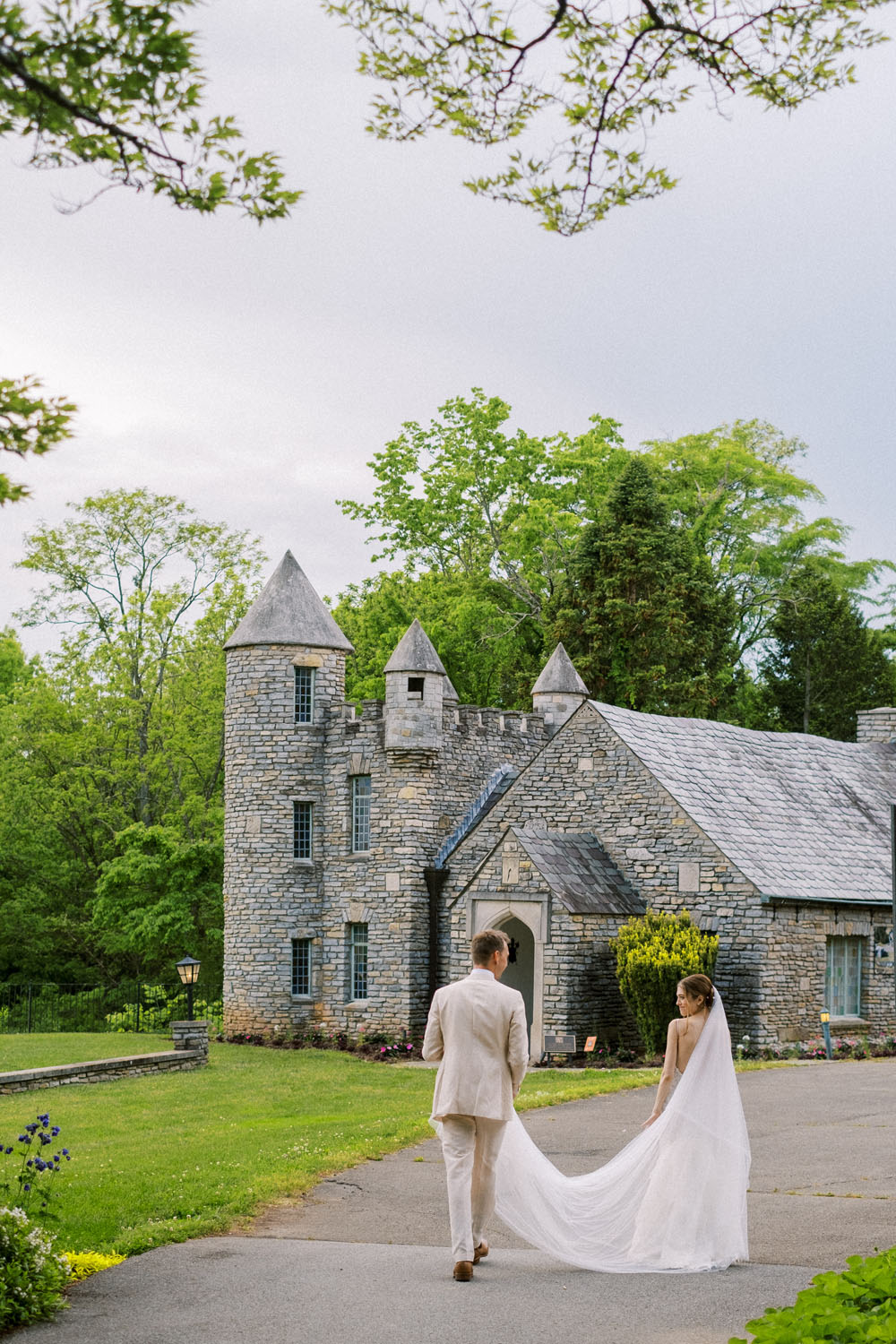 castle wedding in kentucky